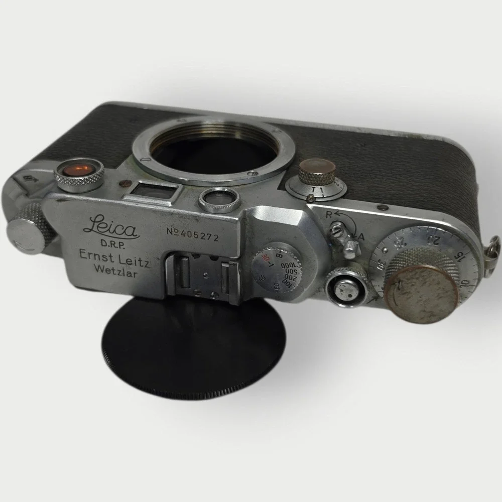 Leica II D.R.P. Ernst Leitz Wetzlar Rangefinder Camera Body ONLY UNTESTED 1933